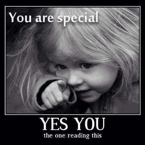 Foto You are special